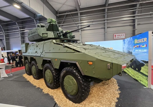 Future Forces 2026: GTK Boxer z wieżą TURRA 30 V10