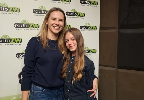 Gośćmi Radia ZW były Sandra Czarnuch oraz jej uczennica Pola Szydłowska z mamą Martą