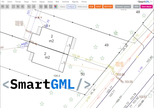 Geo-System udostępnia SmartGML - nowy program do pracy z plikami GML