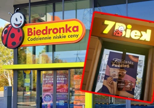Biedronka testuje nowy format sklepów. Wszystko pod szyldem "7Biek"