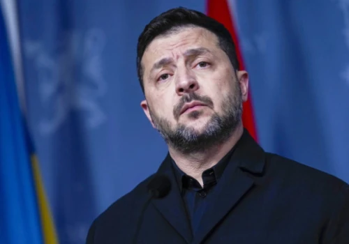 Zełenski w Fox News: Jestem gotowy na zamrożenie wojny na linii frontu