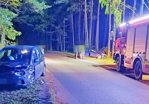 Uderzył w auto, w którym znajdowało się niemowlę, i uciekł