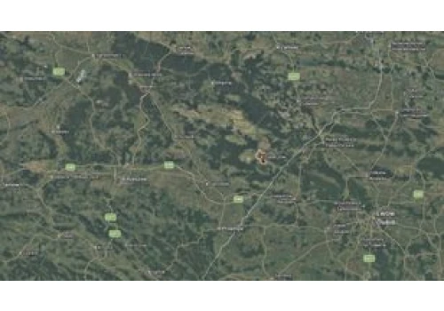 Dron spadł na Podkarpaciu. Niepokojące zdjęcia z Lubaczowa