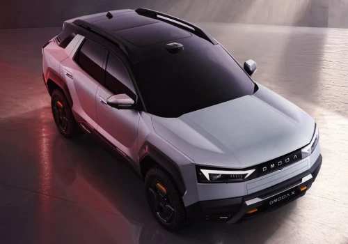 Oto nowa Omoda X. Najadła się sterydów i wygląda jak Dacia