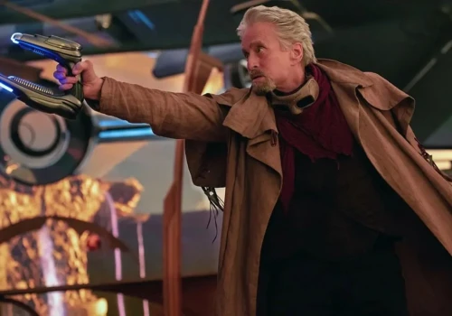 Michael Douglas rzygał Marvelem. Błagał o śmierć