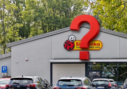 Biedronka testuje nowy sklep. Nazwa jest zagadkowa