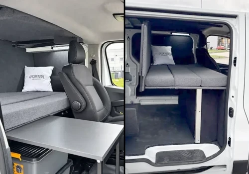 Wejkama dla Renault Trafic – podwójna kabina sypialna pod 2,5-tonowy transport