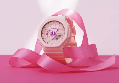 G-SHOCK Pink Ribbon. Różowy Październik, czyli świadomość = życie!