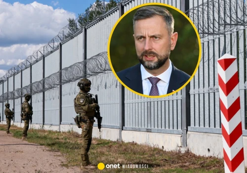 Sąd uniewinnił żołnierza, który postrzelił migranta. Szef MON reaguje