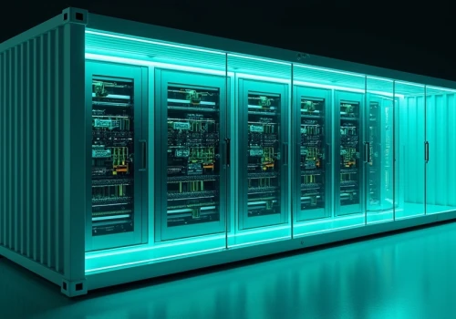 Nvidia chce wysyłać centra danych AI w kontenerach. DSX POD ma skrócić uruchomienie z pół roku do 14 dni