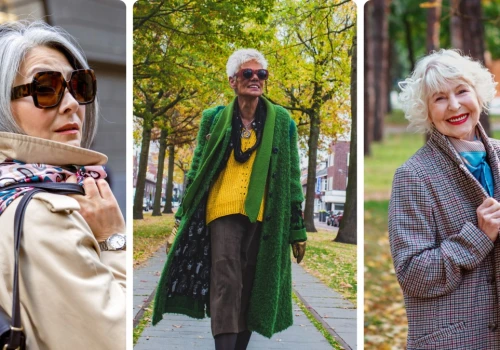 Taki płaszcz dodaje lat. Stylistka radzi, czego unikać po 60.