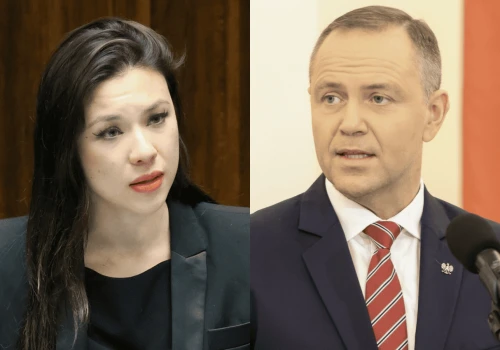 Uznańska-Wiśniewska mocno do Nawrockiego. Nie przebierała w słowach