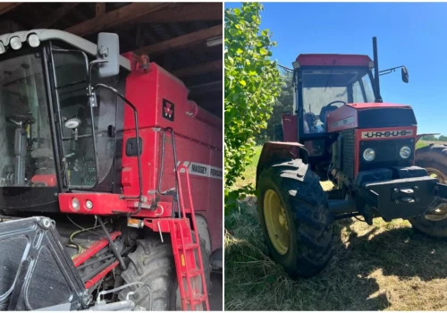 Komornik wystawił Ursusa za 11 tys. zł. Obok Valtra i Claas. Ceny robią wrażenie