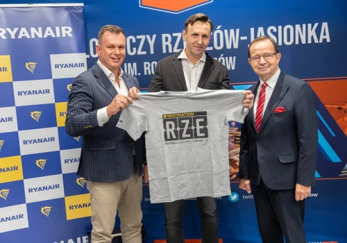 Rzeszów-Jasionka: 20 lat współpracy z Ryanair. 