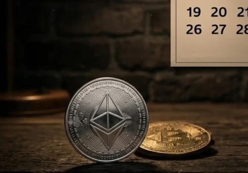 Czarny październik na rynku kryptowalut. Ethereum szoruje po dnie, Bitcoin walczy o przetrwanie