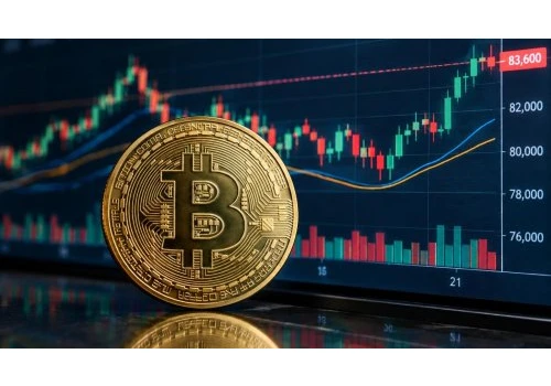 Bitcoin zbliża się do oporu 83 600 USD