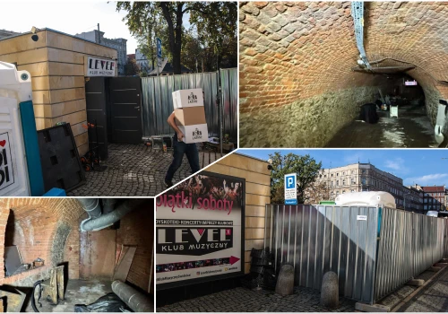 Była dyskoteka, będzie schron. Ruszyły prace przygotowawcze pod Placem Grunwaldzkim