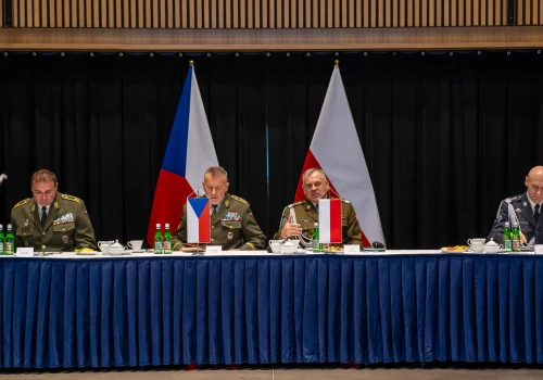 Szef Sztabu Generalnego Armii Republiki Czeskiej z wizytą w Polsce