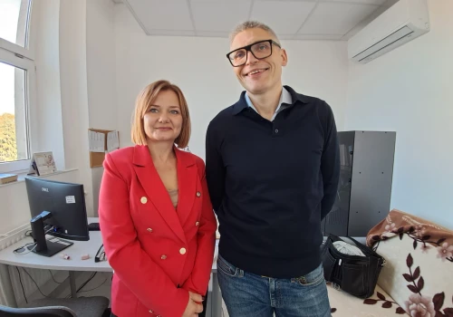 Gośćmi Radia ZW byli Anna Freus, dyrektorka SP ZOZ w Wieluniu, oraz jej zastępca, dr. Wojciech Ordon