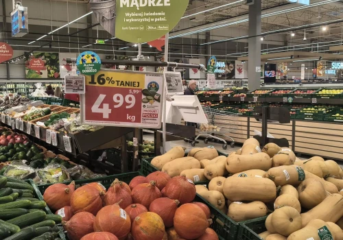 Auchan przyciąga klientów nie tylko ceną. Sieć stawia na produkty zero pestycydów