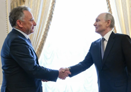 „Jest pan humanitarystą”. Fala oburzenia po słowach Witkoffa o Putinie