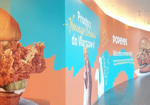 Cztery nowe Popeyes jeszcze w 2026. W jednej galerii handlowej będą aż 2 Popeyes!