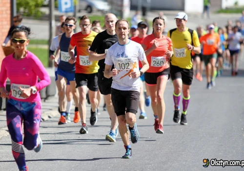Biegacze znów opanują ulice Olsztyna. Znamy datę kolejnej edycji półmaratonu
