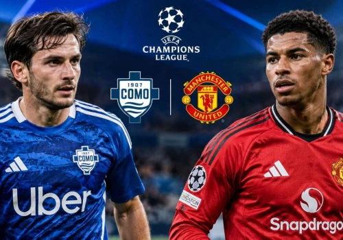 Como – Manchester United: gdzie i o której oglądać? Jest za darmo?