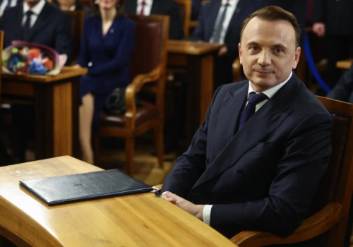 Łukasz Gibała obiecał referendum w sprawie SCT. Trudno będzie to zrealizować