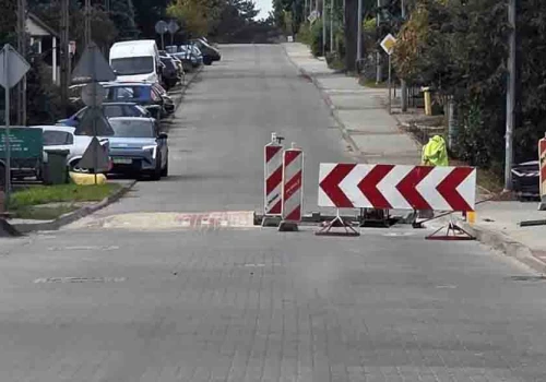 Zielona Góra. Budowa wyniesionego przejścia dla pieszych na Jędrzychowie. Będą utrudnienia
