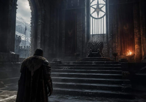 Ogłoszenie Game Of Thrones, w którym dosłownie nic nie ma