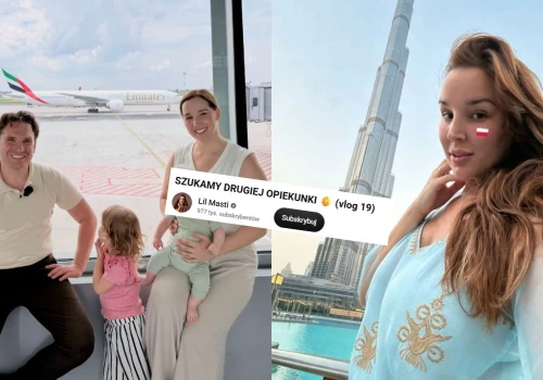 Lil Masti rekrutuje opiekunkę w Dubaju, bo pracę influencerki ciężko pogodzić z wychowaniem dzieci