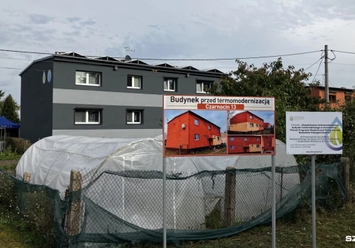 Rodzinny budynek w Czarnocinie jak nowy