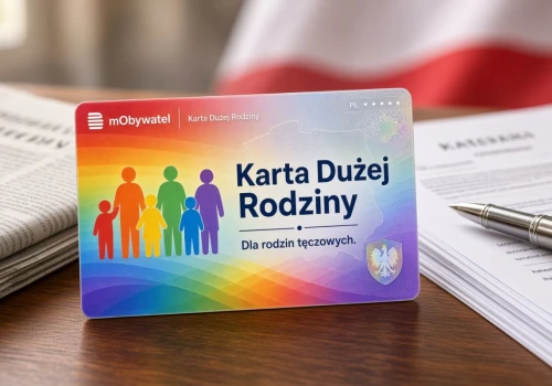 Wiceminister chce Karty Dużej Rodziny dla homopar. „Państwowy socjal zamienia się w patologię”
