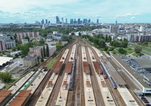 Remont Warszawy Wschodniej i nowa stacja. PKP ogłasza zmiany od 17 stycznia