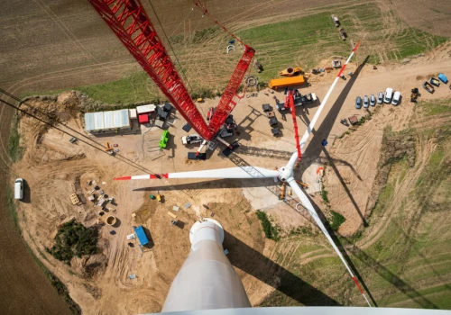 Onde rusza z budową farmy wiatrowej