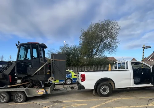 Ford Ranger zatrzymany za brak tachografu – kwestia 100 kilometrów oraz montażu