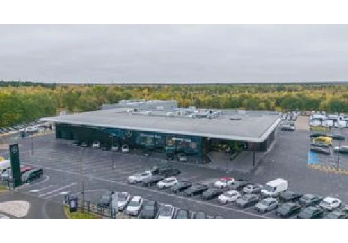 Toruń. Powstał nowy salon Mercedes-Benz. To pierwsza inwestycja w strefie Toruń-Zachód