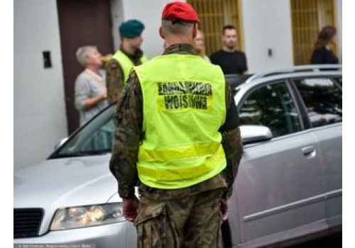 Spadł samolot szkoleniowy NATO. Nikt nie ucierpiał