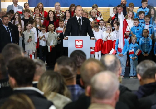 Publiczność zdenerwowała się na Karola Nawrockiego! O co poszło?
