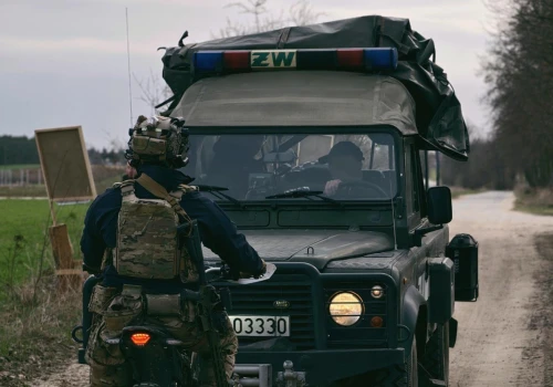 Kolejny dron spadł na Podkarpaciu. Na miejscu Żandarmeria Wojskowa