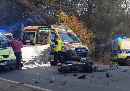 Lubuskie. Śmiertelny wypadek motocyklisty. Zginął młody policjant