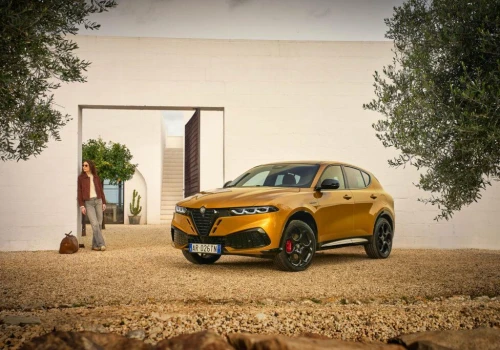 Alfa Romeo Tonale znów wygrywa za styl. Niemcy docenili włoskiego SUV-a