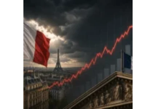 Obligacje Francji z rentownością 5% – najwyżej od 2002 r. Czy Moody’s obetnie rating?