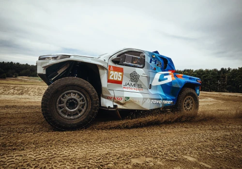 Gazoo Racing przyspiesza przygotowania do Rajdu Dakar