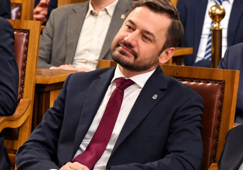 Aleksander Miszalski tłumaczy obecność na ślubowaniu Łukasza Gibały