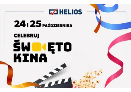 Święto Kina powraca! Największe hity i premiery za ułamek ceny w sieci Helios