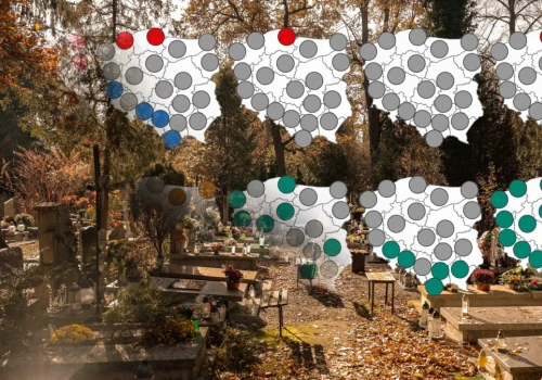 Pogodowa niepewność na 1 listopada. Nie musi być pogodnie