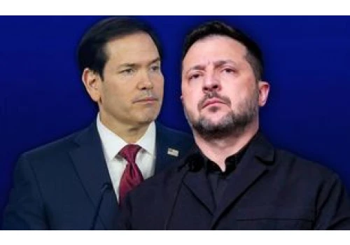 Rubio obiecał pomoc. Zełenski ujawnił kulisy rozmów z USA