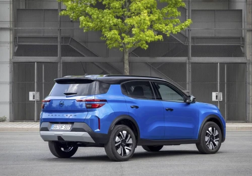 Opel Frontera Electric rośnie o 340%. W Austrii prowadzi w swojej klasie